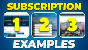 How to Sell Videos With The Subscription Model (with examples!)
