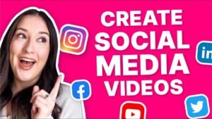 Create Social Media Videos – FAST, EASY & FREE!
