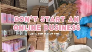 If I Start My Online Small Business in 2025, Here’s What I’d Do | 5 things I wish I knew | Ecommerce