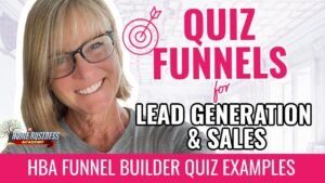 Why Quiz Funnels Work Wonders For Lead Generation and Sales | HBA Funnel Builder Quizzes & Examples