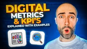 Digital Marketing Metrics & KPI’s Explained (With Examples)