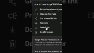 How to Promote a YouTube video with Google Ads