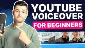 How to Voiceover YouTube Videos | BEGINNER’S GUIDE 🎙️