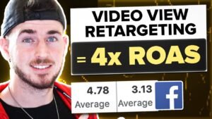 Get 4x ROAS With Video View Retargeting: Facebook Ads Retargeting Strategy 2021