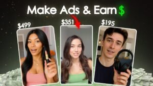 Sell AI Videos & Earn Money | How to Make Viral UGC Ads Using AI (Full Guide)