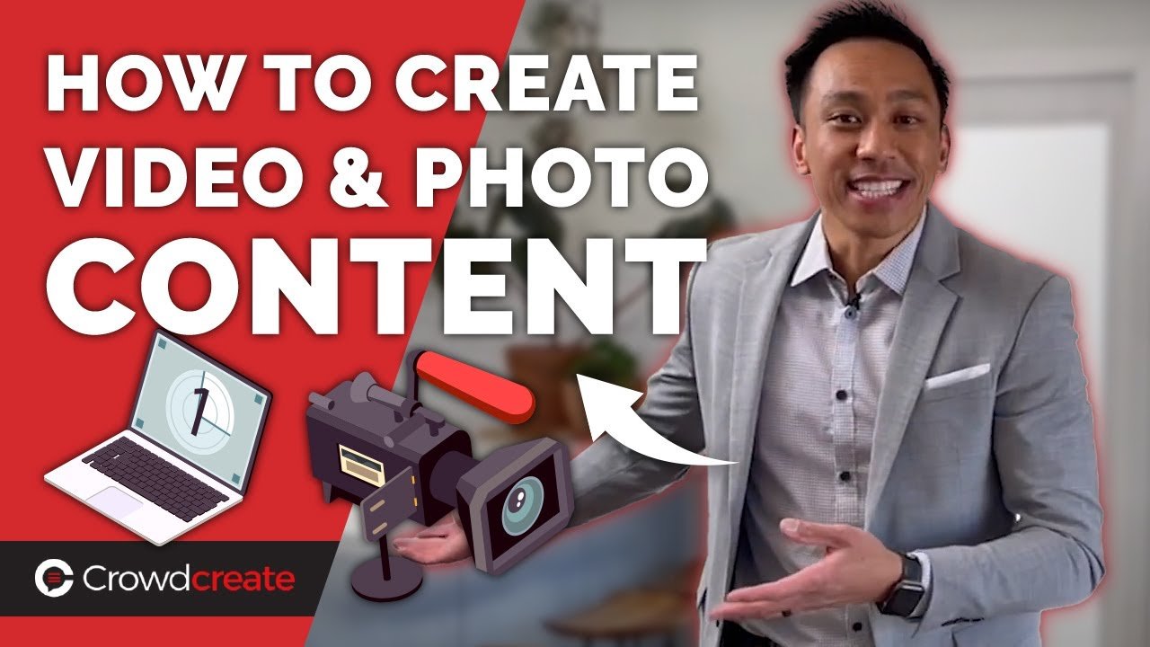 How to Create Video & Photo Content for Your Business | ContentCreate
