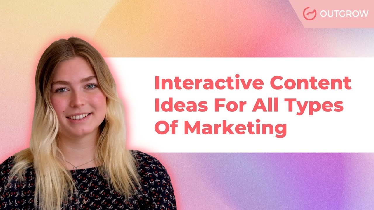 Interactive Content Ideas For All Types Of Marketing : Interactive Content Course Academy