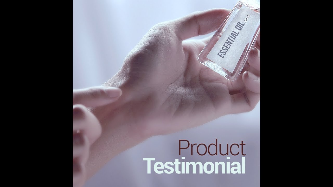 Video Template For Product Testimonials