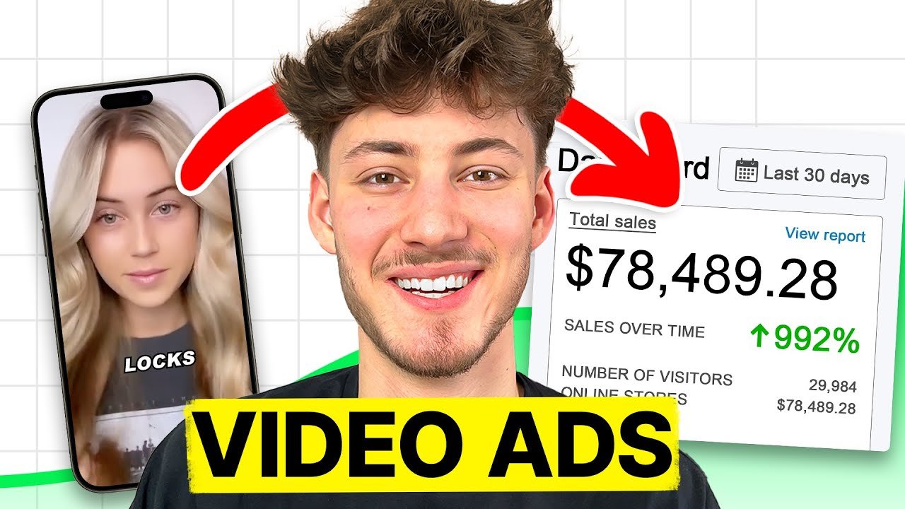 How To Get High Converting Video Ads for Dropshipping (PROVEN METHOD)