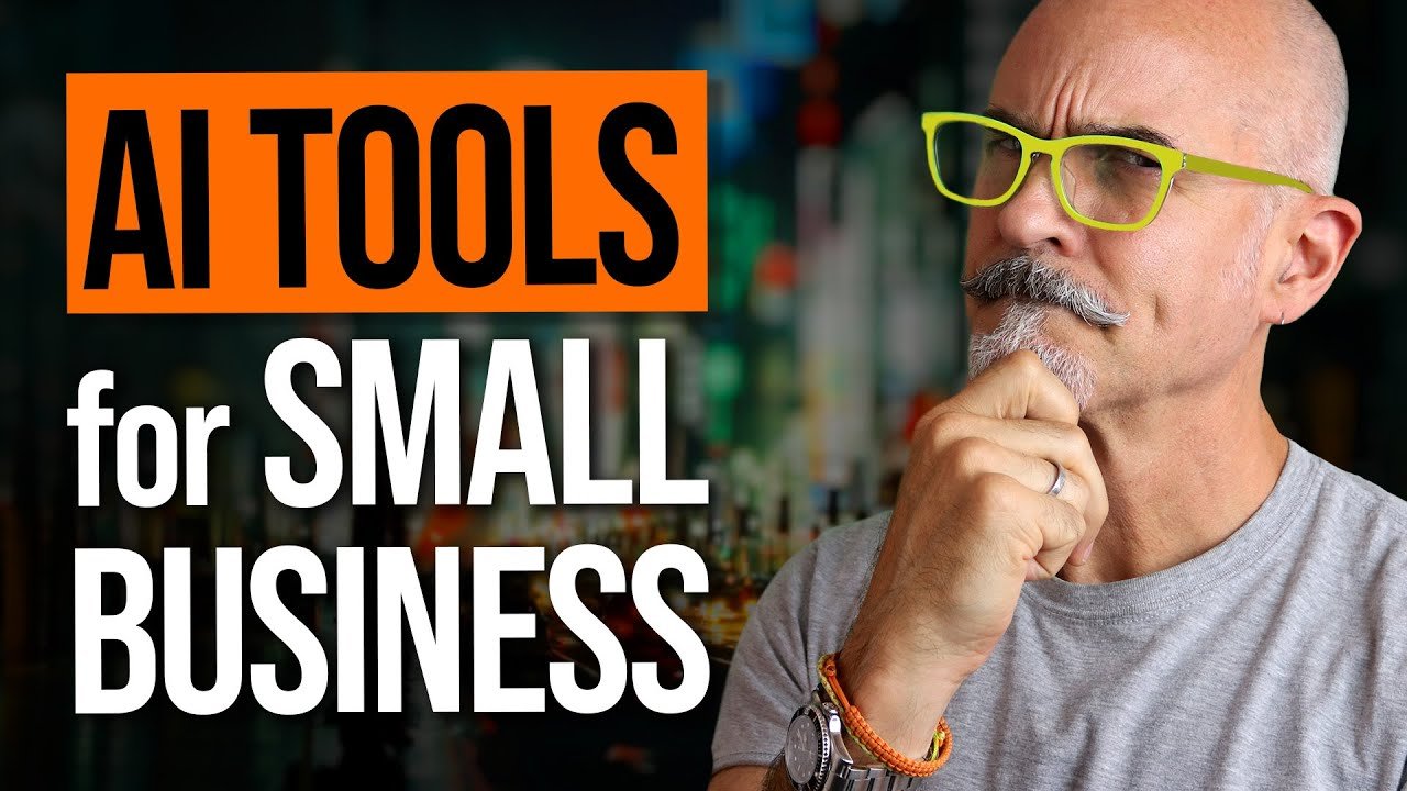 AI Tools for Small Business – 7 Ways Small Business Can Use AI Today