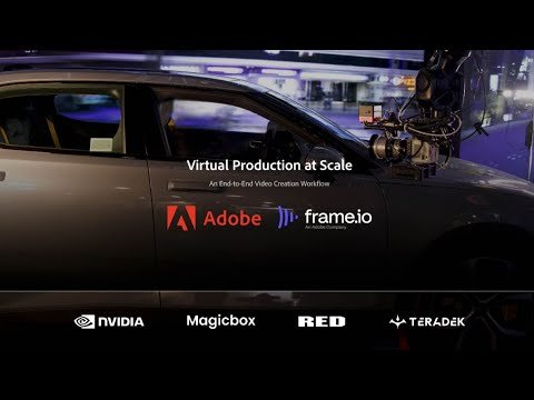 Virtual Production at Scale: Video Production Workflow | Adobe Video Partners | Adobe Video post thumbnail image