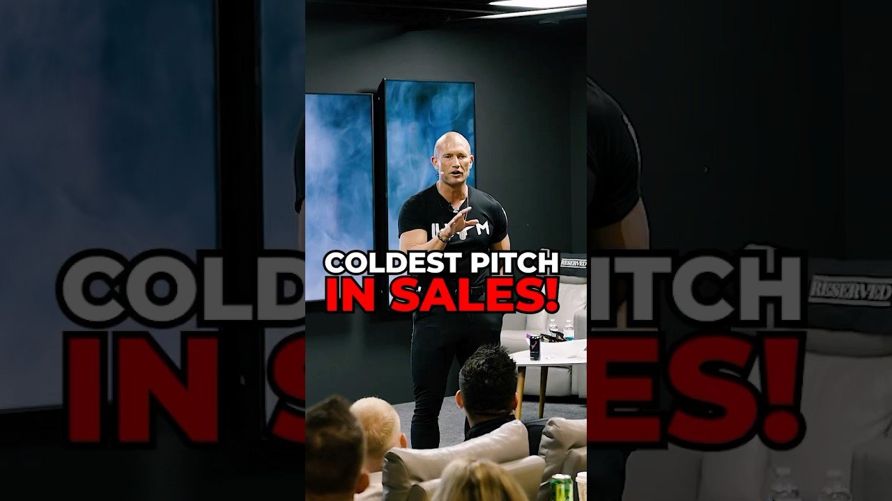 COLDEST PITCH IN SALES! // ANDY ELLIOTT post thumbnail image