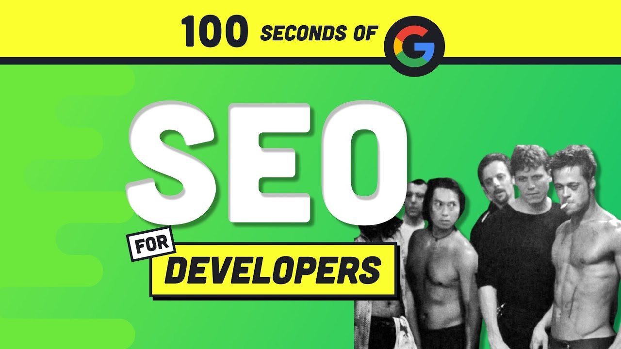 SEO for Developers in 100 Seconds post thumbnail image