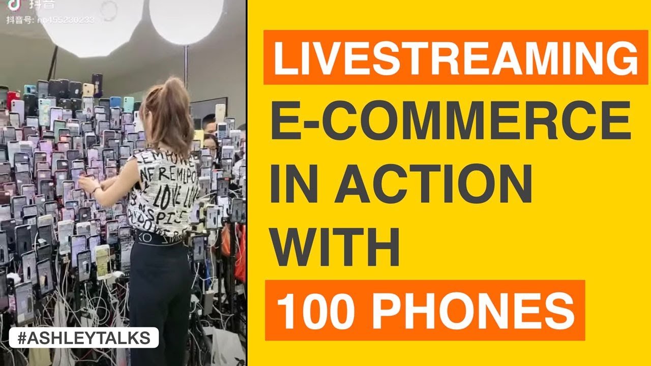 100 Phones Livestreaming in China – See Livestreaming E-commerce in Action in 2021 post thumbnail image