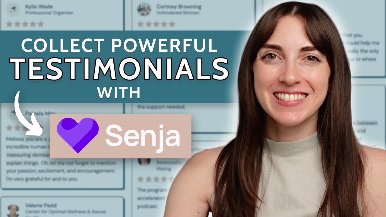 How to collect & share testimonials on your website (for free) | Senja tutorial post thumbnail image