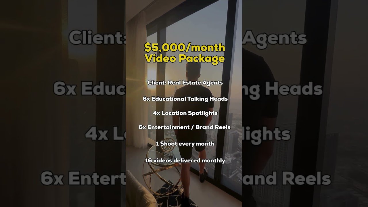 Copy my $5000 a month Video Package Offer post thumbnail image