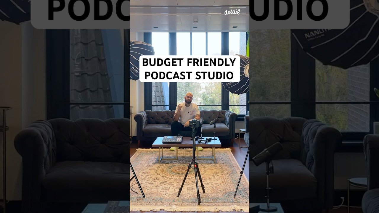 The Ultimate Budget Podcast Studio Setup post thumbnail image