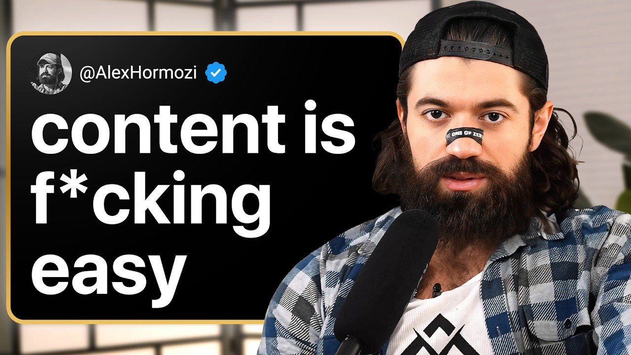 Alex Hormozi’s Advice on Content Creation post thumbnail image