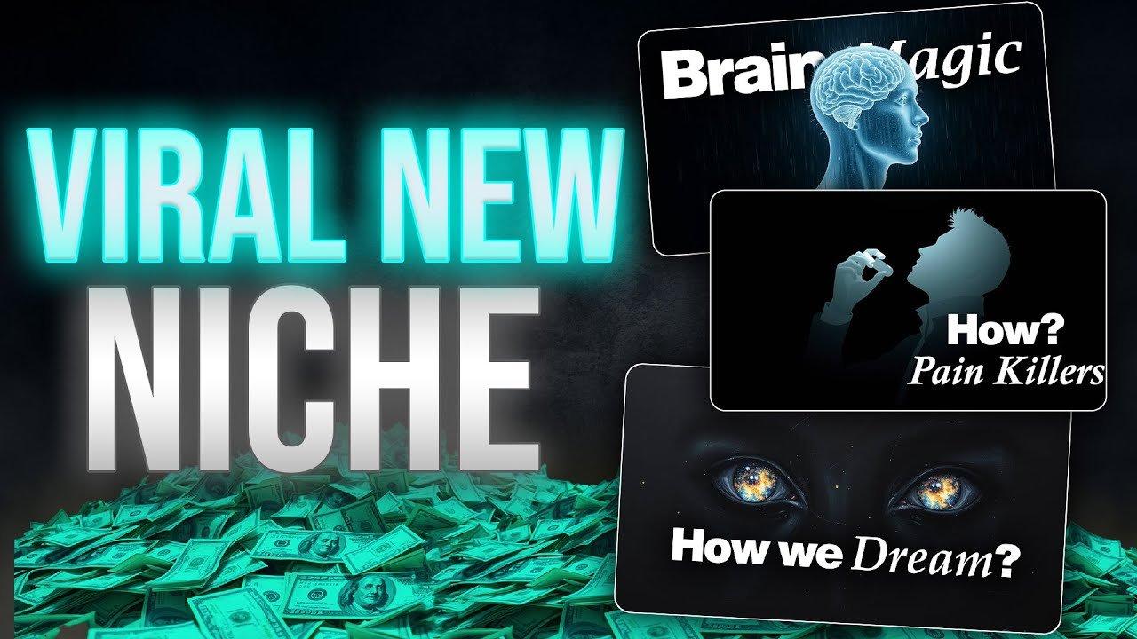 I just DISCOVERED a Viral & Low Competitive Niche for YouTube Automation! ($197/Day) | post thumbnail image