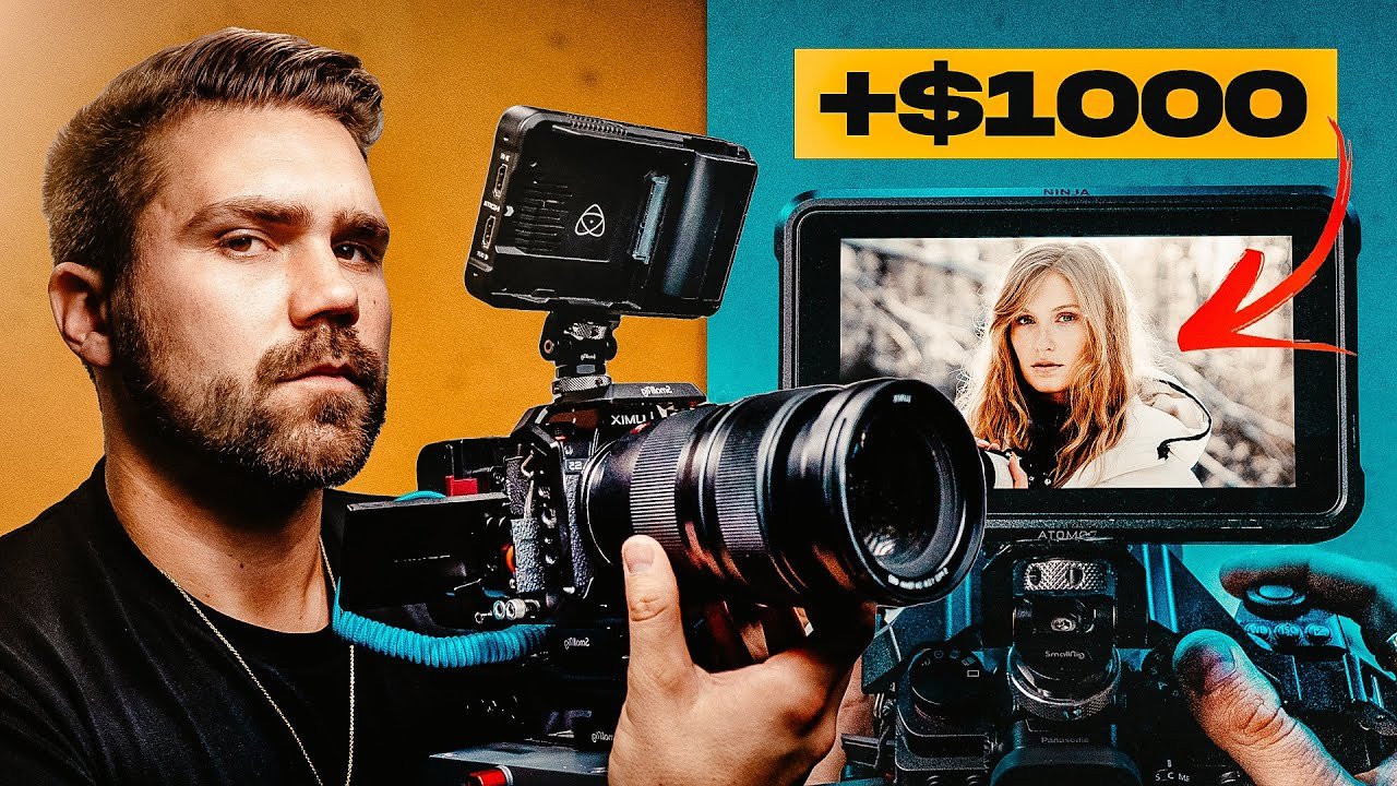 Make an EXTRA $1000+ a month selling STOCK VIDEO post thumbnail image