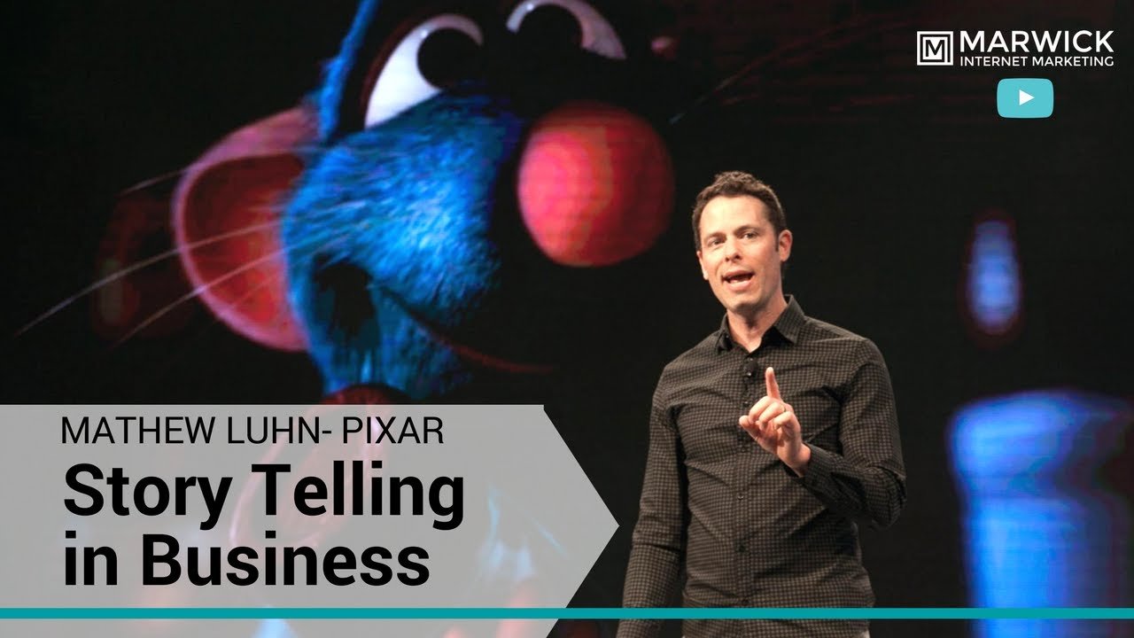 Story Telling In Business – Pixar Story Teller Mathew Luhn at CIMC / Marwick Marketing post thumbnail image