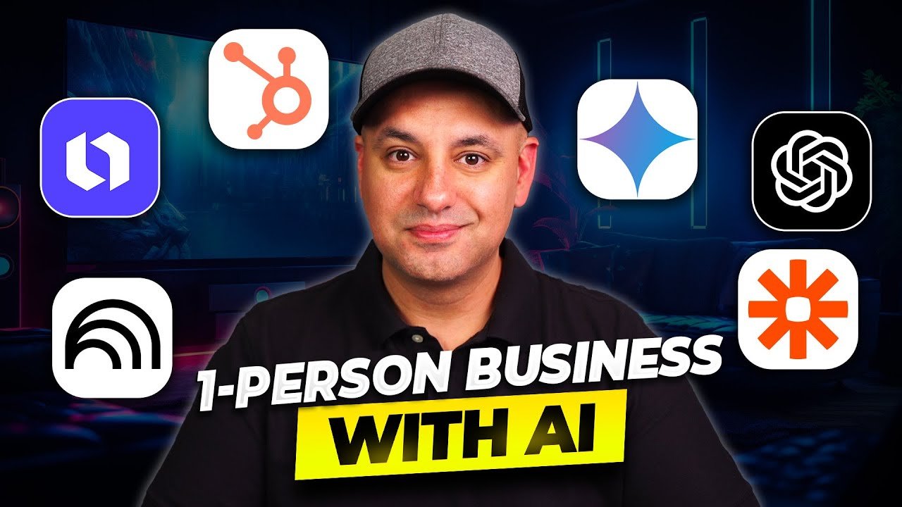 Easiest Way to Start a One-Person Business Using AI post thumbnail image