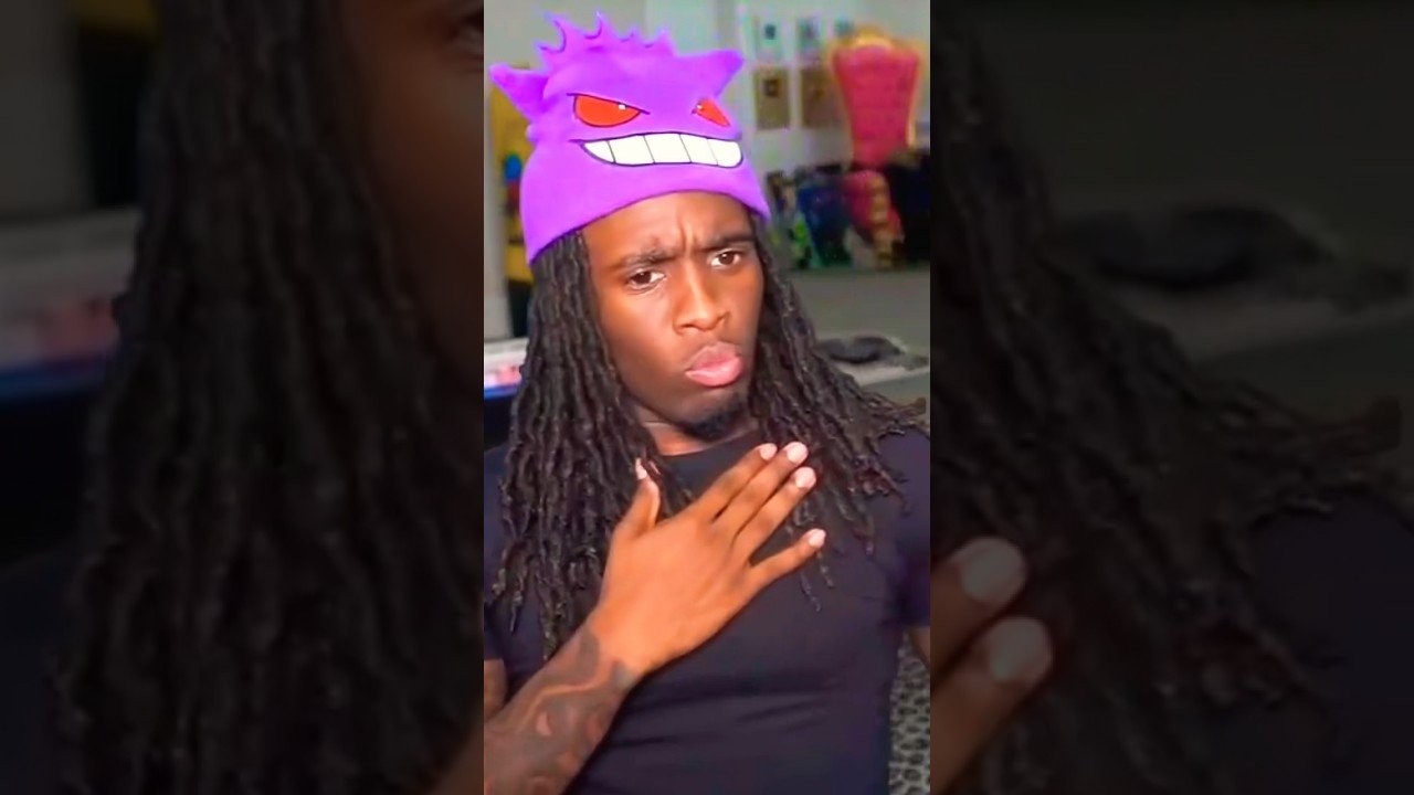 Kai Cenat Turns British After Trying U.K Snacks π post thumbnail image