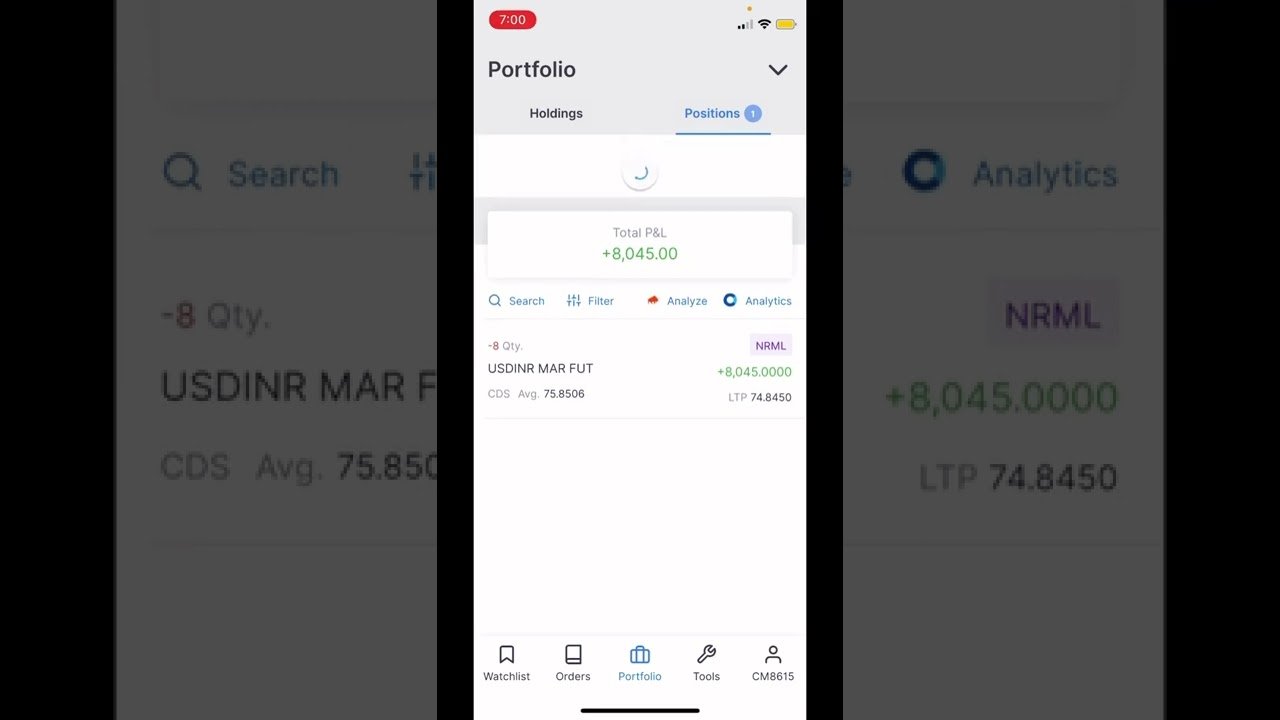 USD- INR trading // Quickly profit post thumbnail image