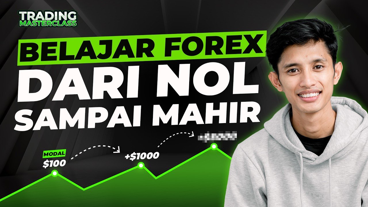 BELAJAR FOREX DARI NOL sampai MAHIR | TRADING MASTERCLASS post thumbnail image