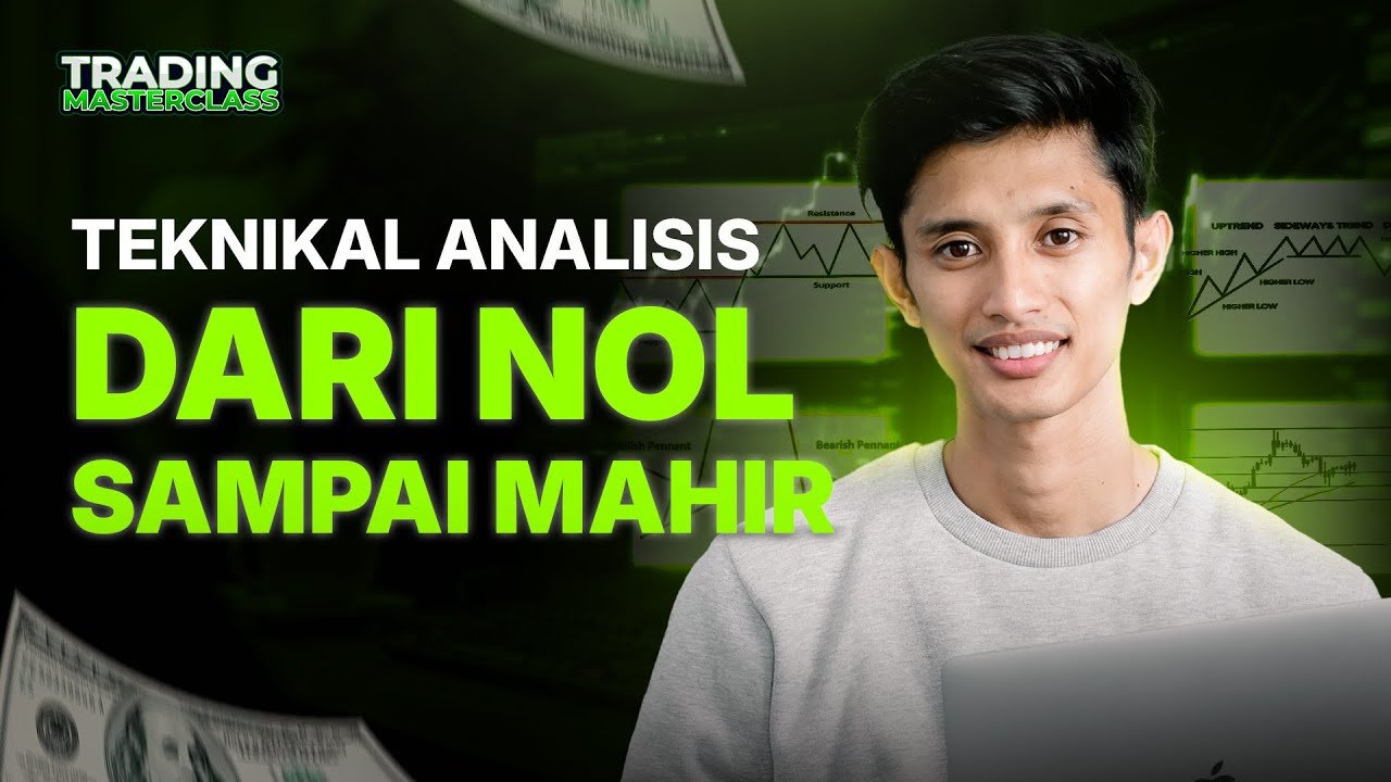 TEKNIKAL ANALISIS DARI NOL SAMPAI MAHIR | TRADING MASTERCLASS post thumbnail image