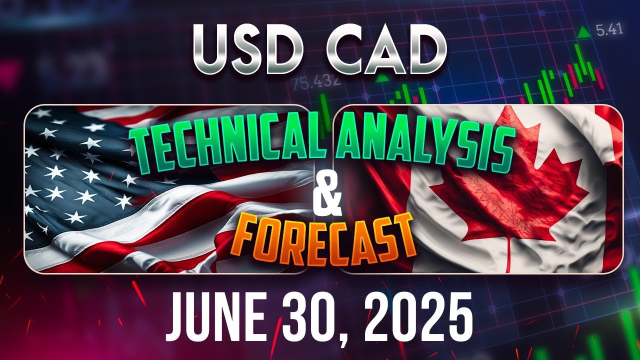 USDCAD Forecast and Technical Analysis for June 30, 2025 post thumbnail image