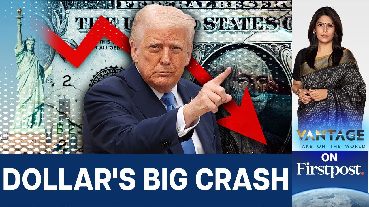 Why the US Dollar Slumped to a 50-year-low | Vantage with Palki Sharma | N18G post thumbnail image