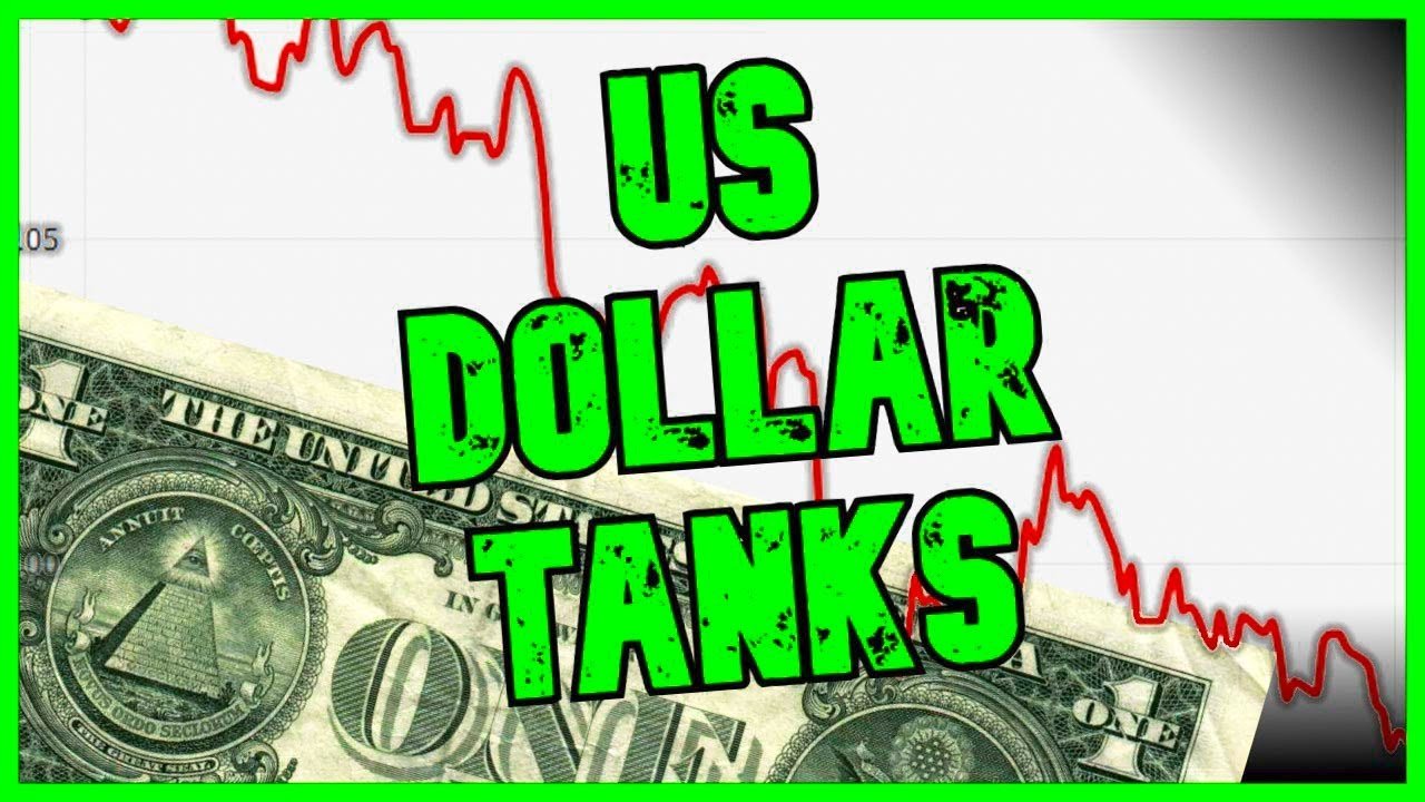 US DOLLAR TANKS TO HISTORIC LOW | The Kyle Kulinski Show post thumbnail image