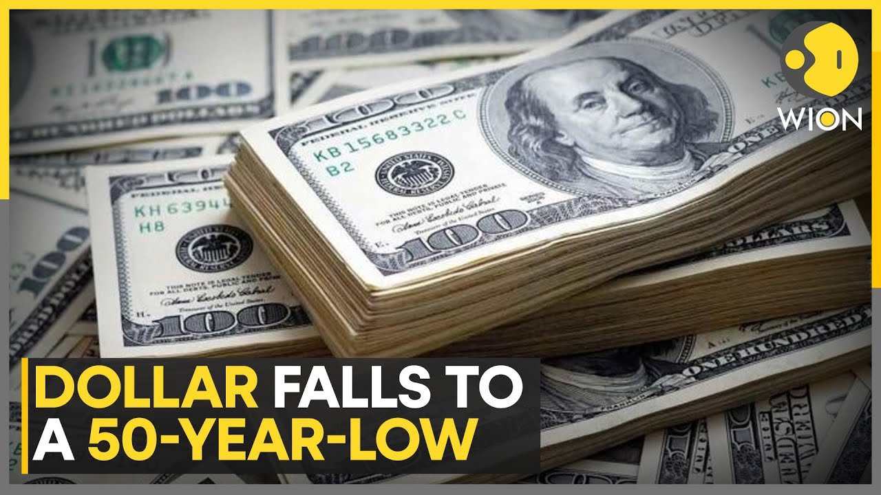 US Dollar Plunges 10.8% in Worst First Half Since 1973 Amid Trump Tariffs | WION post thumbnail image