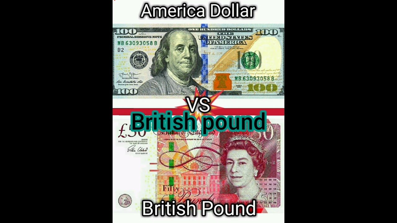 American Dollar Vs British pound #Currency#Shorts#Subscribe#AmericanDollar#BritishPound post thumbnail image