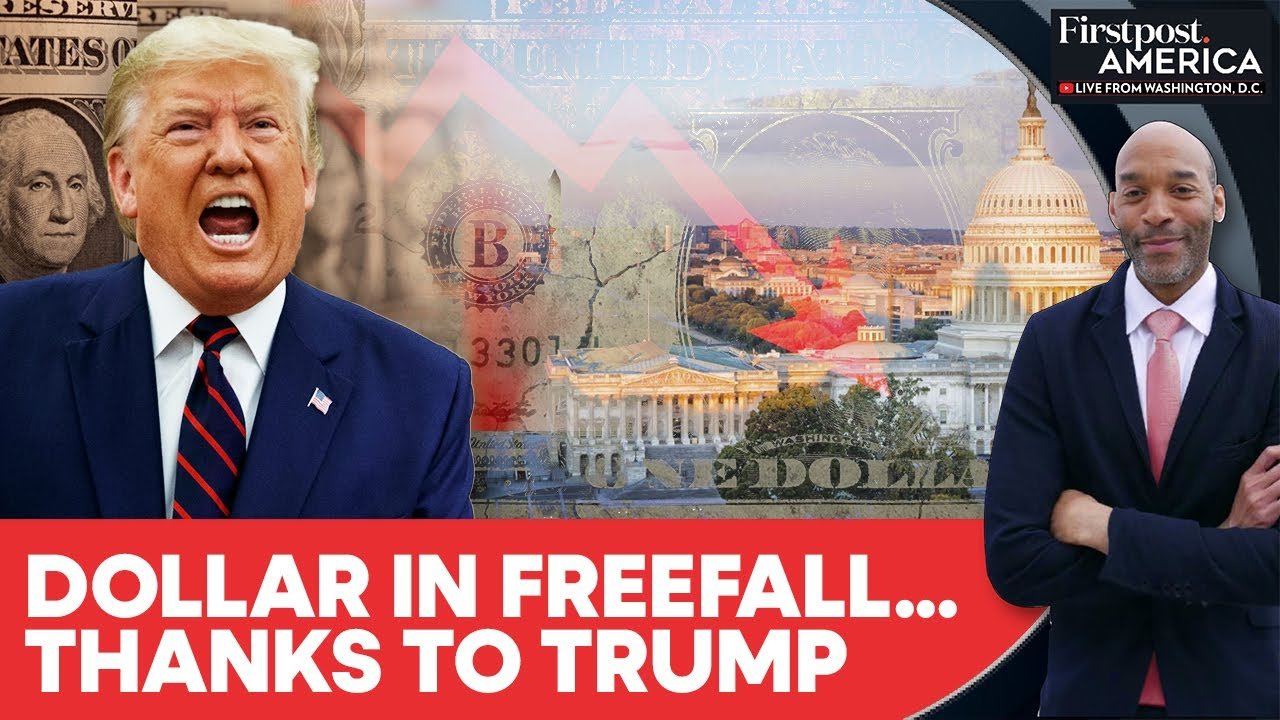 Trump Policies Drive US Dollar’s Worst First-Half In 50 Years | Firstpost America | N18G post thumbnail image