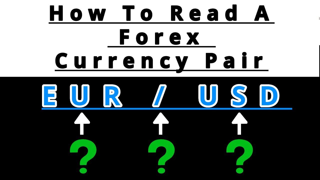 Forex: WHAT IS A Forex CURRENCY PAIR? (Beginners Must Learn This First) post thumbnail image