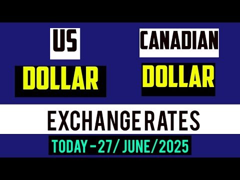 Us Dollar to Canadian Dollar 27 June 2025 usd cad fx cdn fx best canadian dollar rate forex usd cad post thumbnail image