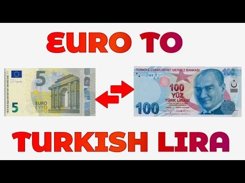 Euro To Turkish Lira Exchange Rate Today | EUR To TRY | Euro To Lira post thumbnail image
