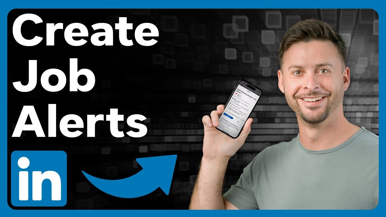 How To Create Job Alerts On LinkedIn post thumbnail image