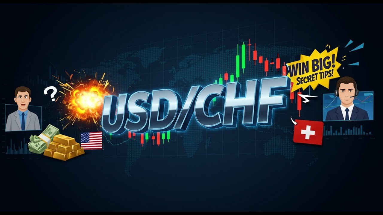 Forex Trading: How To Trade USD/CHF – Tips & strategy post thumbnail image