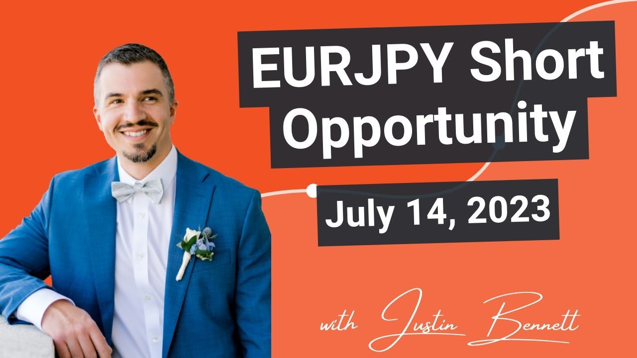 EURJPY: How to Trade a 500-Pip Short Opportunity (July 14, 2023) post thumbnail image