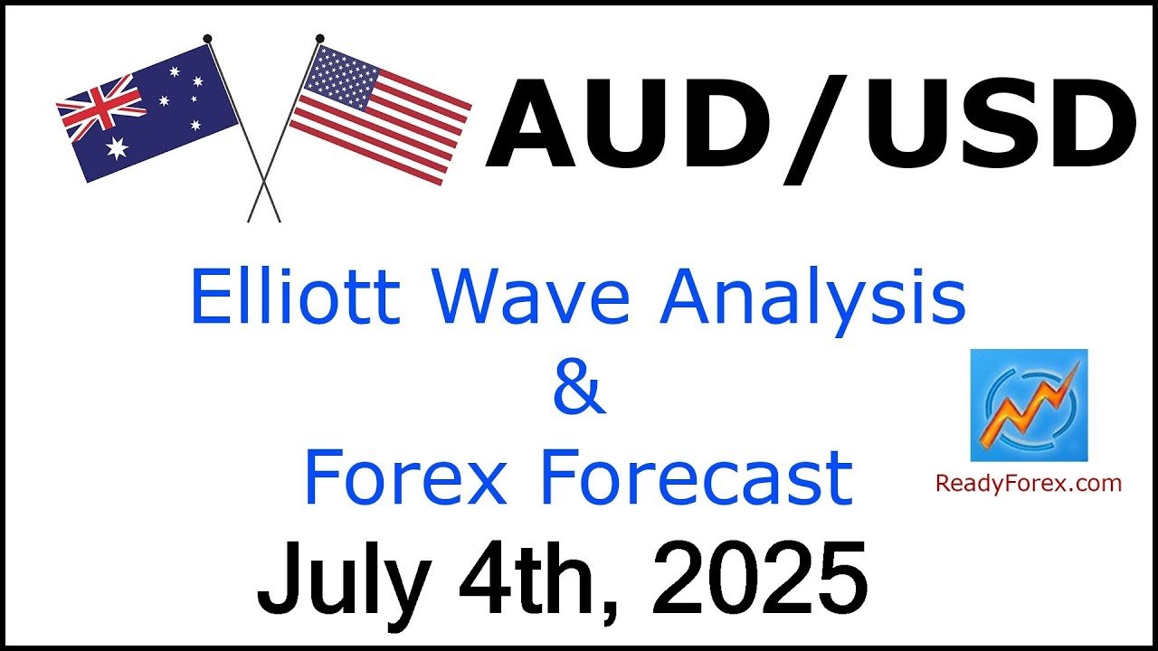 AUD USD Elliott Wave Analysis | Forex Forecast | July 4 2025 | AUDUSD Analysis Today post thumbnail image