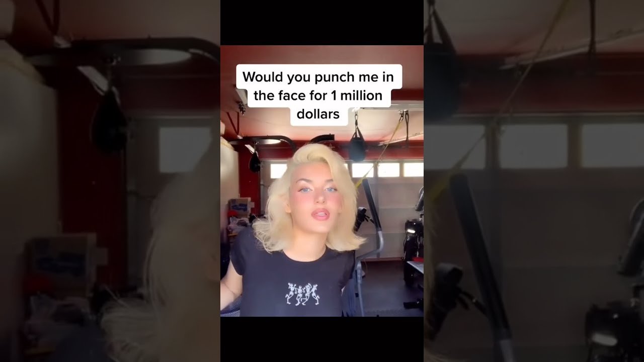 Would you punch her for 1 Million dollars 💵!??  (1,000,000$) post thumbnail image