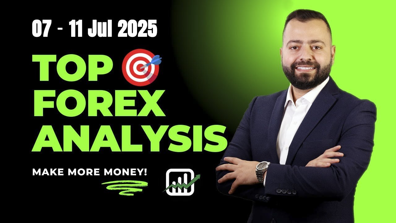 🎯TOP Forex Analysis For This Week! GOLD Analysis, EURUSD, BTC & US30 – Forex Trading post thumbnail image