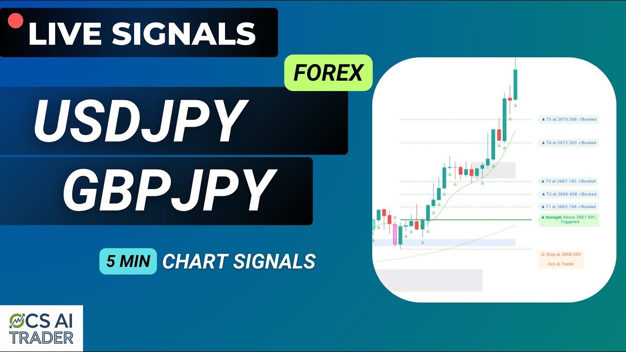 USDJPY live trading | GBPJPY live trading | Live Signals | currency trading live post thumbnail image