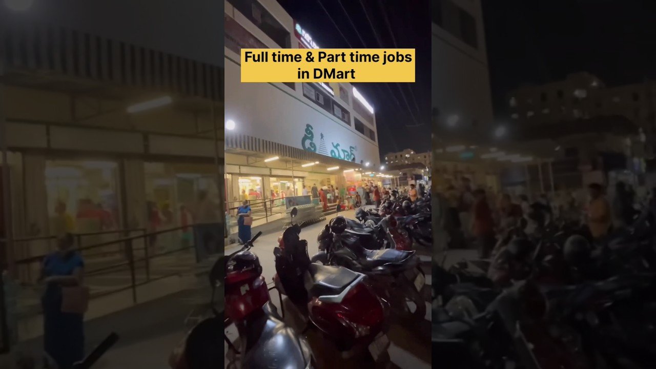 Full time & Part time jobs in DMart #jobsindmart #dmartjobs #dmart @gdpjobs post thumbnail image