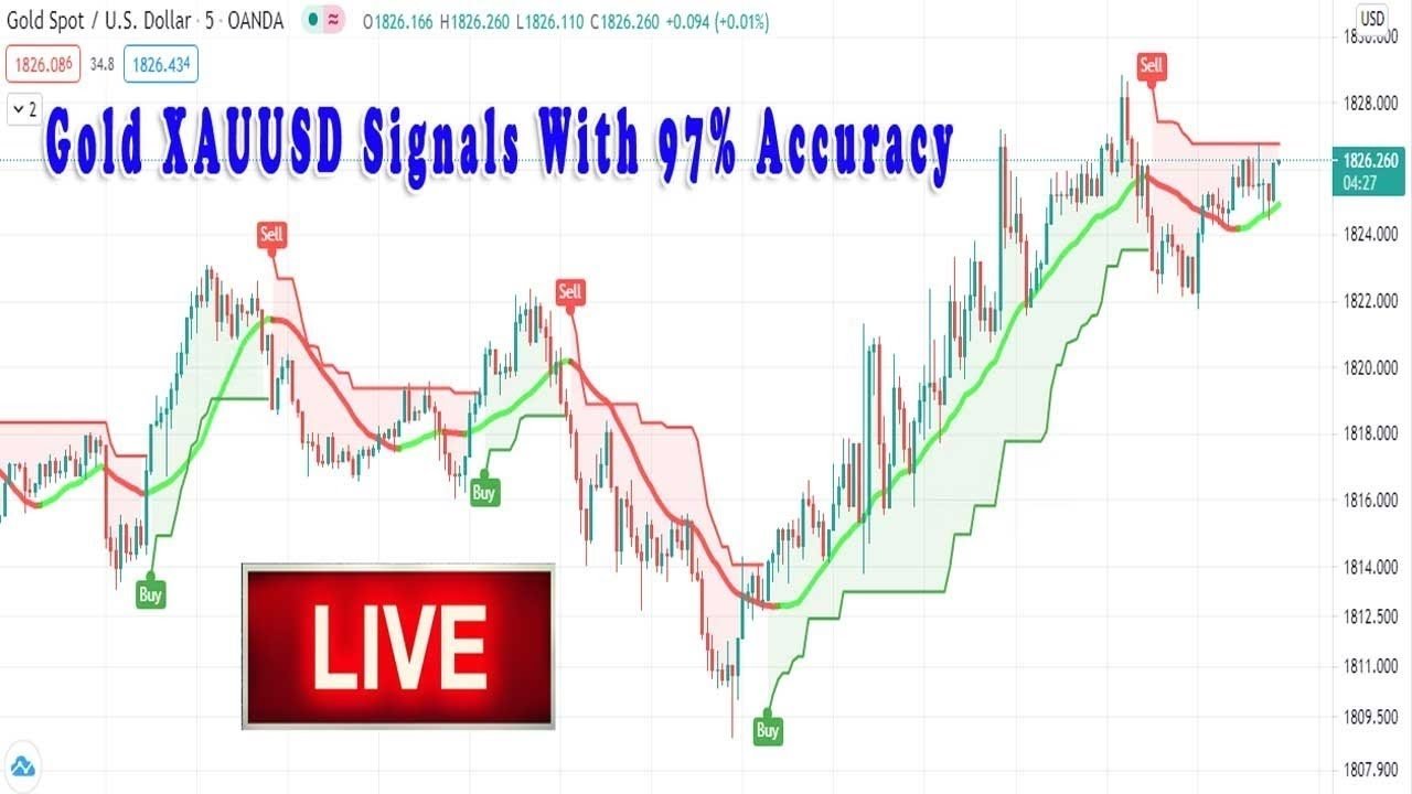 Gold Live Signals – XAUUSD TIME FRAME 5 Minute M5 | Best Forex Strategy Almost No Risk post thumbnail image