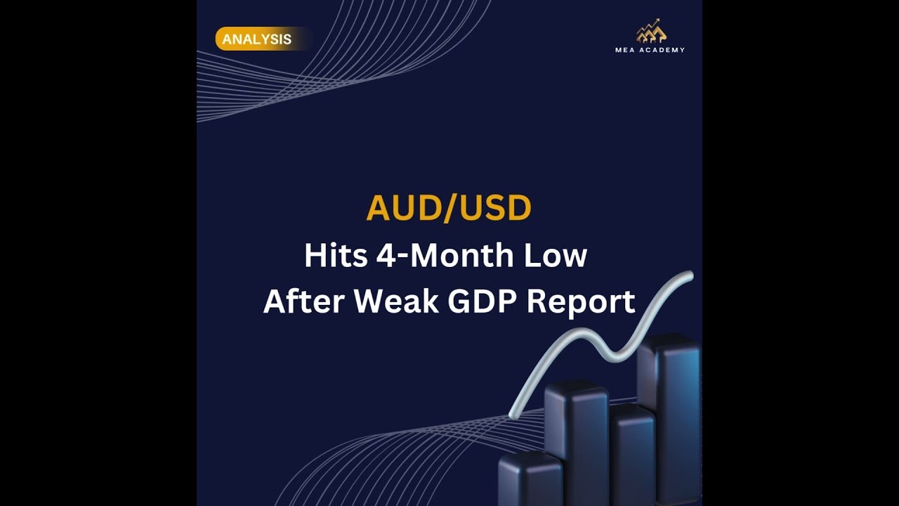 AUD/USD slid 1.1% to a four-month low of 0.6407, later stabilizing near 0.6416. post thumbnail image