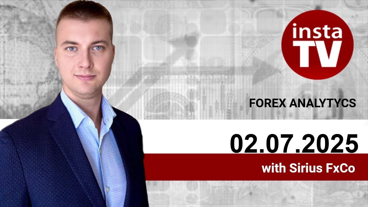 EUR/USD, GBP/USD Forecast for July 2, 2025. US dollar remains under pressure post thumbnail image